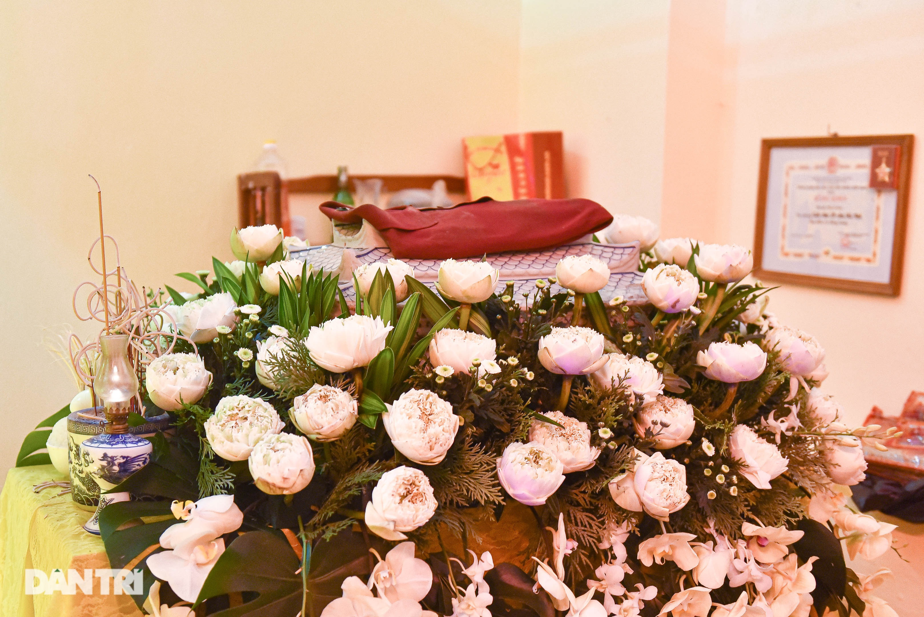 Quang Tèo ngậm ngùi trong Lễ viếng nghệ sĩ Giang Còi - 4