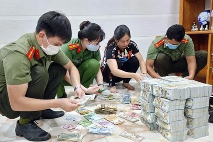 Rủi ro dịch vụ chuyển tiền chui -0