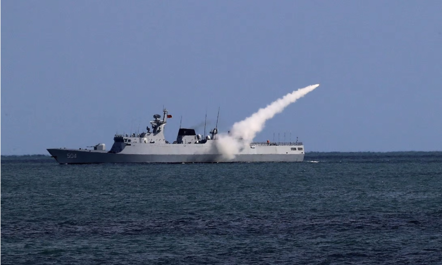 Trung Quốc diễn tập quân sự ở Biển Đông