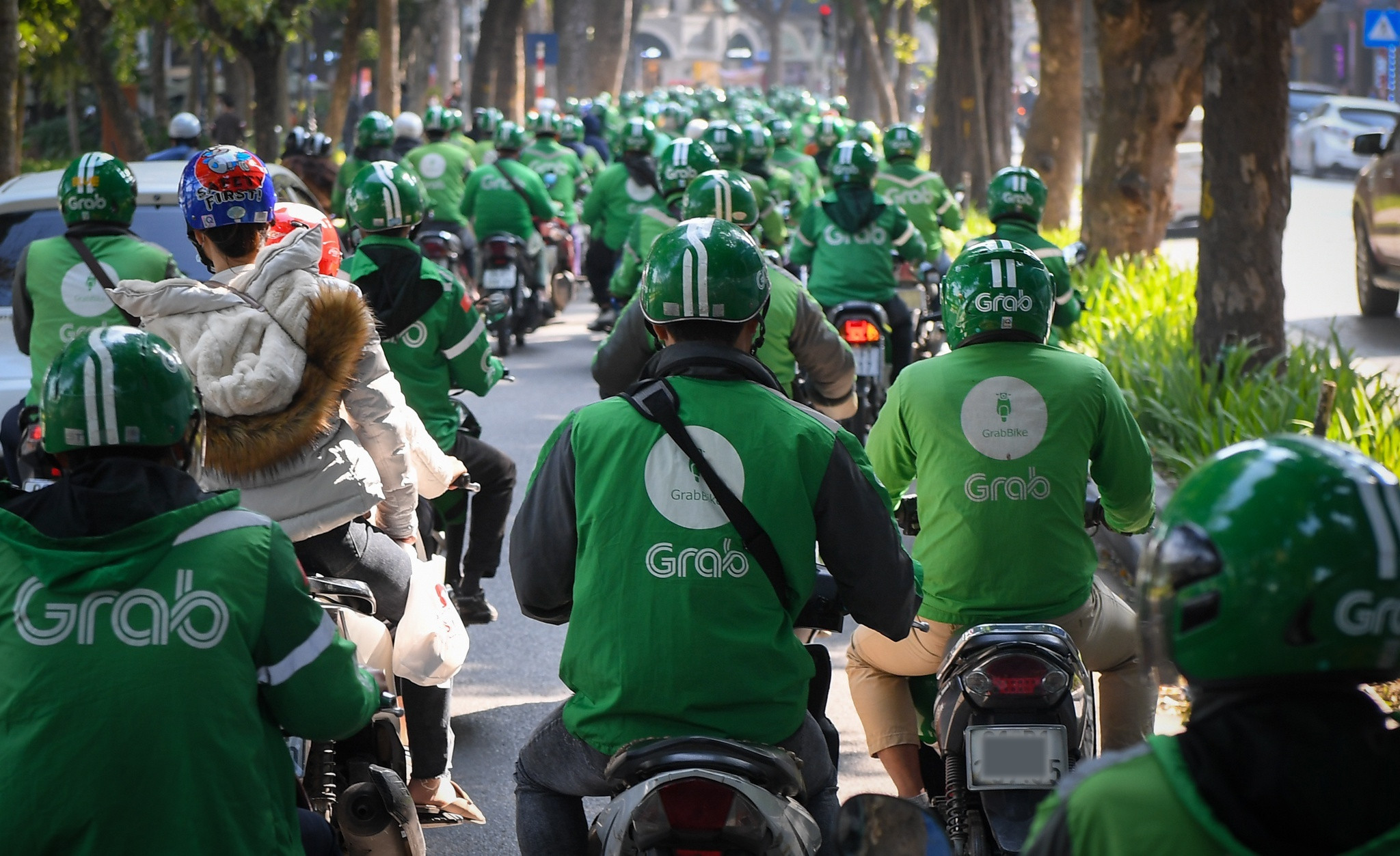 Grab lo lon tai Viet Nam anh 1