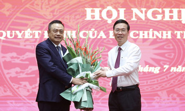 Tran Sy Thanh poised to become new chairman of Hanoi City
