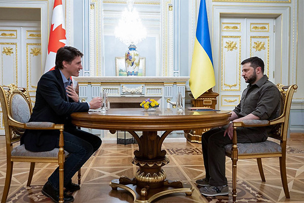 Ukraine phản đối Canada giao thiết bị cho đường ống dẫn khí đốt Nga