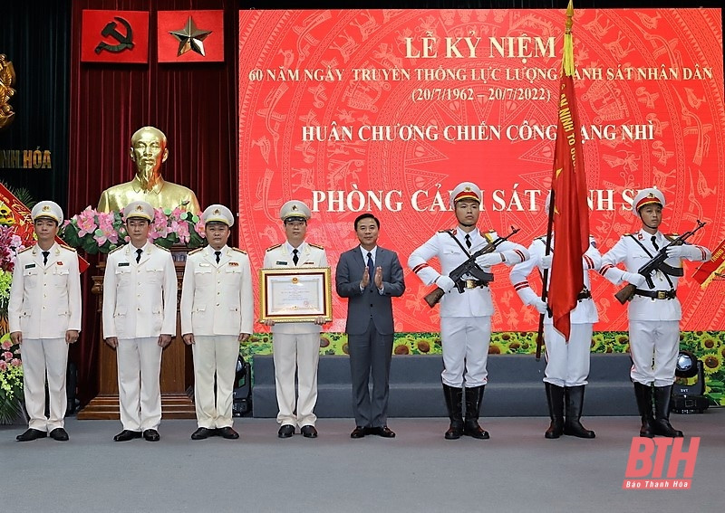Thanh Hóa đặt trọn niềm tin yêu vào lực lượng Công an, Cảnh sát