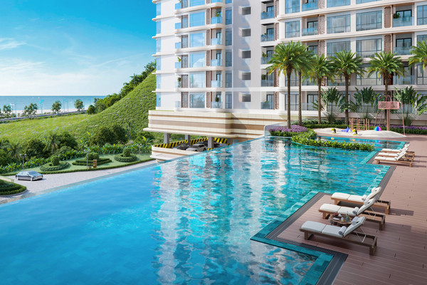 Sức hút của căn hộ du lịch FiveSeasons Homes tại thành phố Vũng Tàu