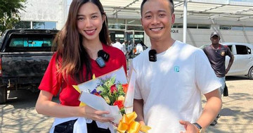 Chàng trai bị 'gán ghép' với Hoa hậu Thùy Tiên nổi tiếng và giàu có ra sao?