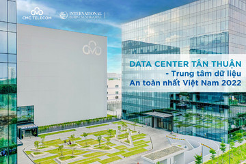 CMC Telecom khẳng định vị thế với giải thưởng quốc tế về data center