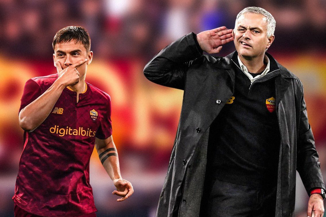 Dybala cập bến Roma: Totti mới của Mourinho
