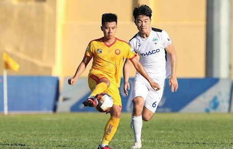 Lịch thi đấu vòng 9 V-League 2022: HAGL tiếp Thanh Hóa, Hà Nội đá xa nhà