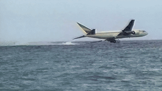 Không tặc ép lao máy bay xuống biển, phi công bình tĩnh giúp nhiều người sống sót