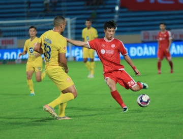 Video bàn thắng Nam Định 1-0 Viettel: Sai lầm của sao U23 Việt Nam