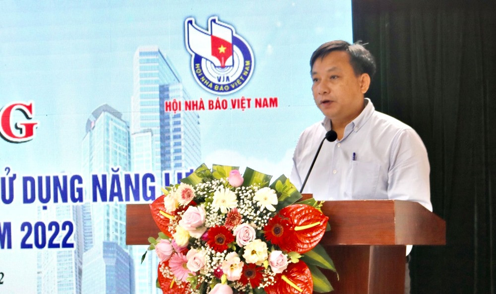 Giải báo chí tuyên truyền về sử dụng năng lượng tiết kiệm và hiệu quả 2022