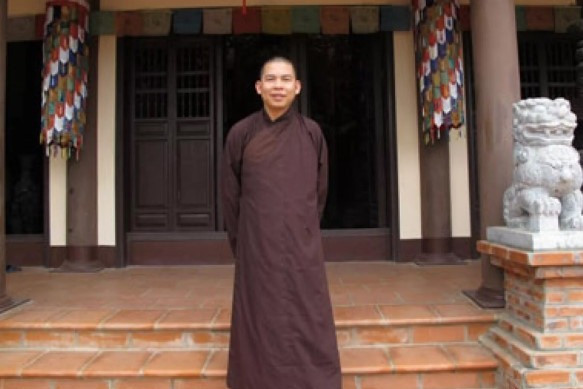 Cách chức trụ trì Chùa Biện Sơn Thích Minh Pháp vì dấu hiệu “gạ dâm, quấy rối