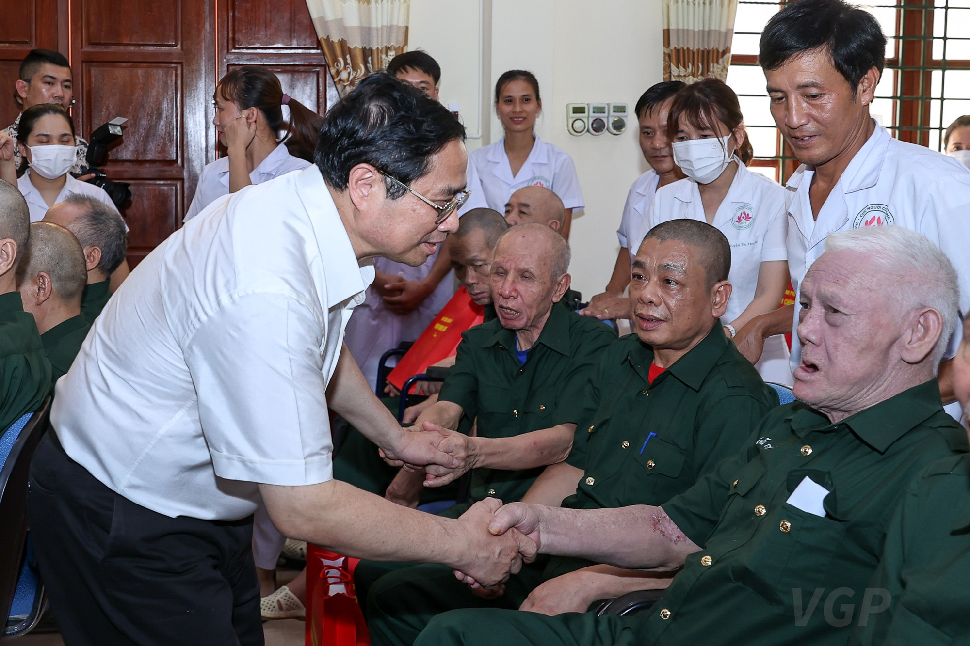 Toàn văn phát biểu của Thủ tướng với các thương binh, bệnh binh nhân ngày 27/7