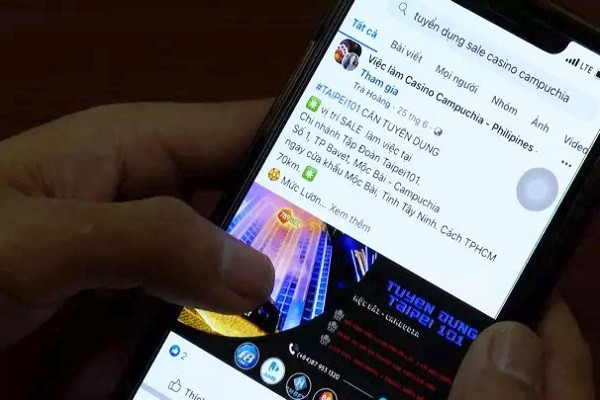 Mất cả trăm triệu để chuộc người từ Campuchia sau bẫy lừa 'việc nhẹ lương cao'