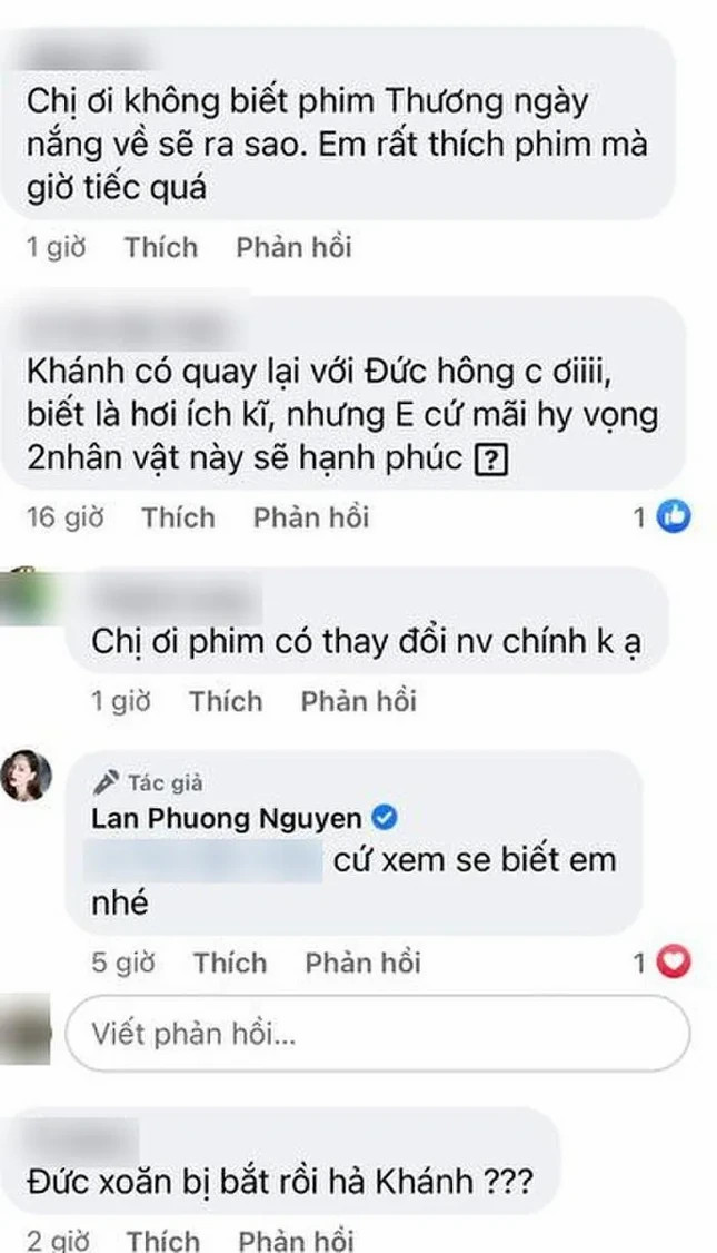 Dàn sao ‘Thương ngày nắng về’ liên tục bị hỏi về Hồng Đăng ảnh 1