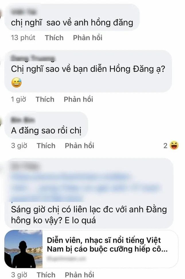 Dàn sao ‘Thương ngày nắng về’ liên tục bị hỏi về Hồng Đăng ảnh 4
