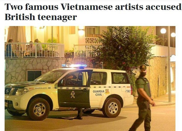 Embassy: two Vietnamese arrested in Spain for alleged sexual assault