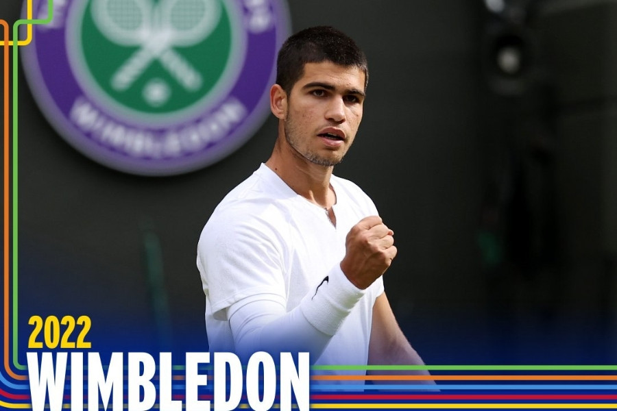 Carlos Alcaraz lấy vé vòng 4 Wimbledon như... đi dạo