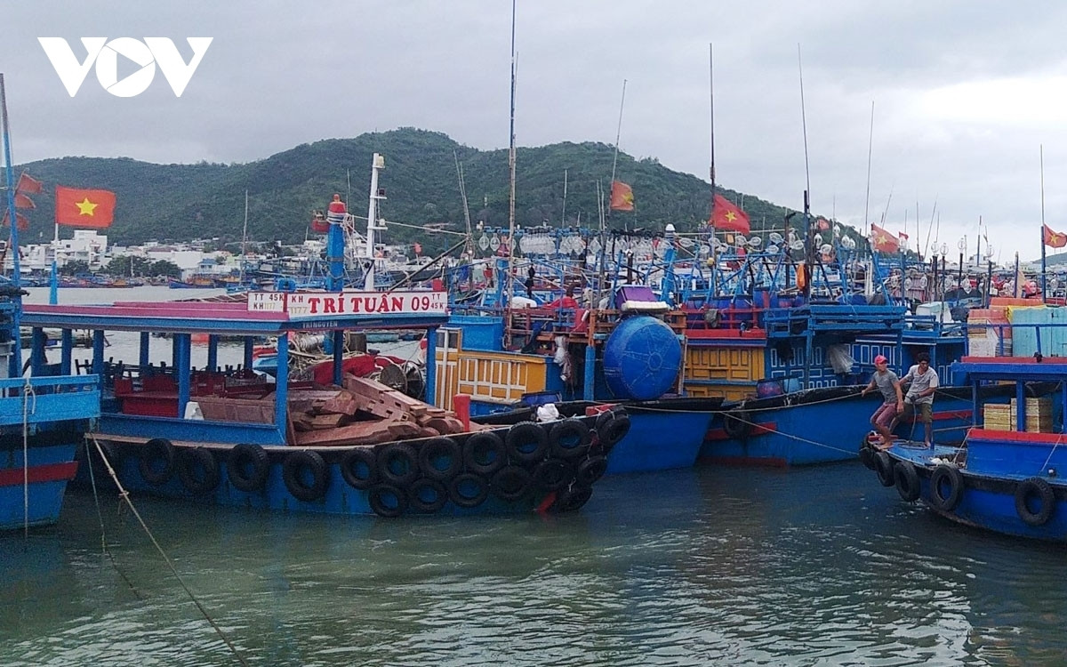 over 60,000 fishing vessels urged to seek safe shelter from storm chaba picture 1