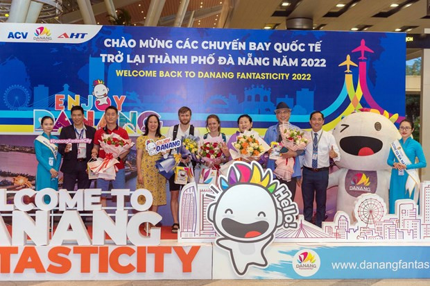 Siem Reap - Da Nang air route resumed hinh anh 1