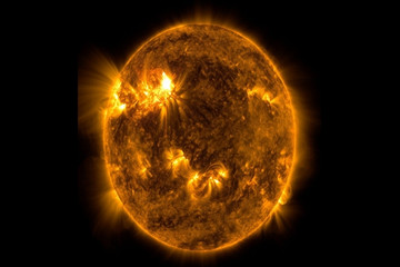 Vì sao Mặt trời liên tục 'gây hấn' với Trái Đất?