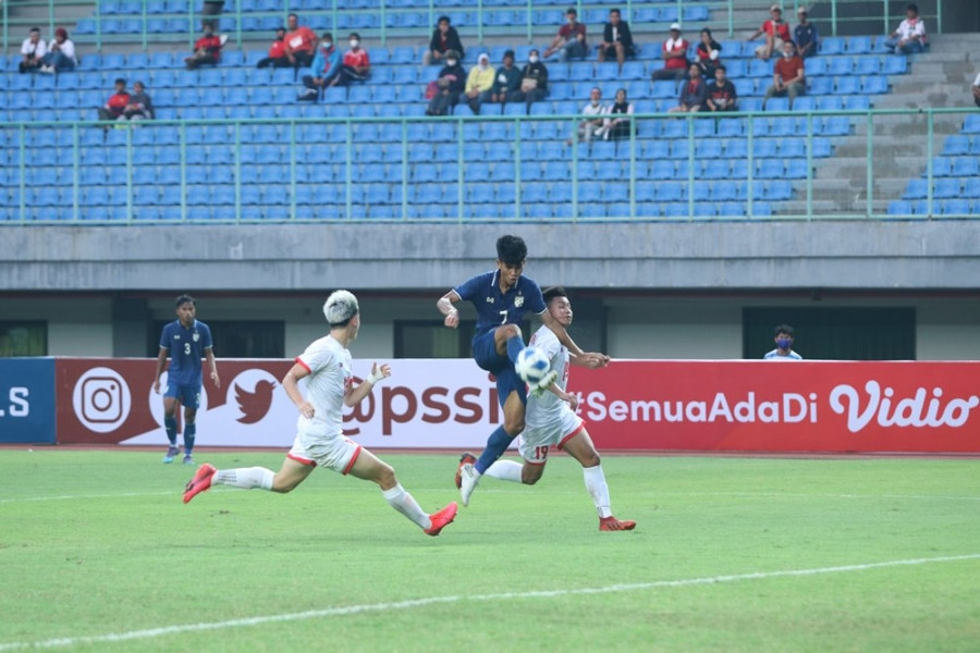 U19 Thái Lan thắng nhọc Philippines trận ra quân U19 Đông Nam Á