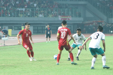 U19 Việt Nam chia điểm U19 Indonesia: Tiếc và đáng khen