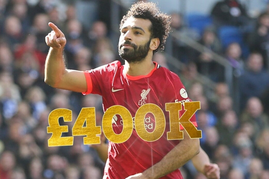 Salah ký gia hạn 3 năm với Liverpool, lương tăng gấp đôi