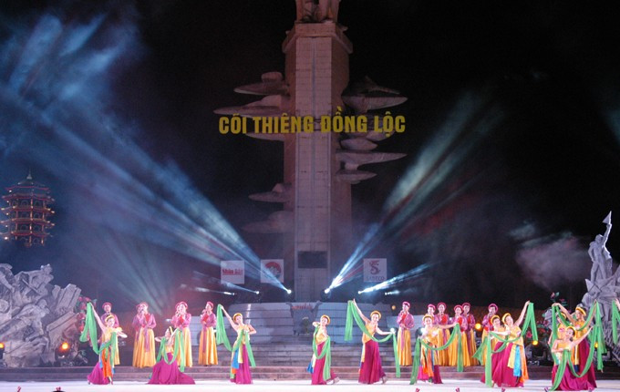 Chương trình nghệ thuật 'Cõi thiêng Đồng Lộc' kỷ niệm ngày Thương binh liệt sĩ