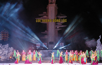 Chương trình nghệ thuật 'Cõi thiêng Đồng Lộc' kỷ niệm ngày Thương binh liệt sĩ