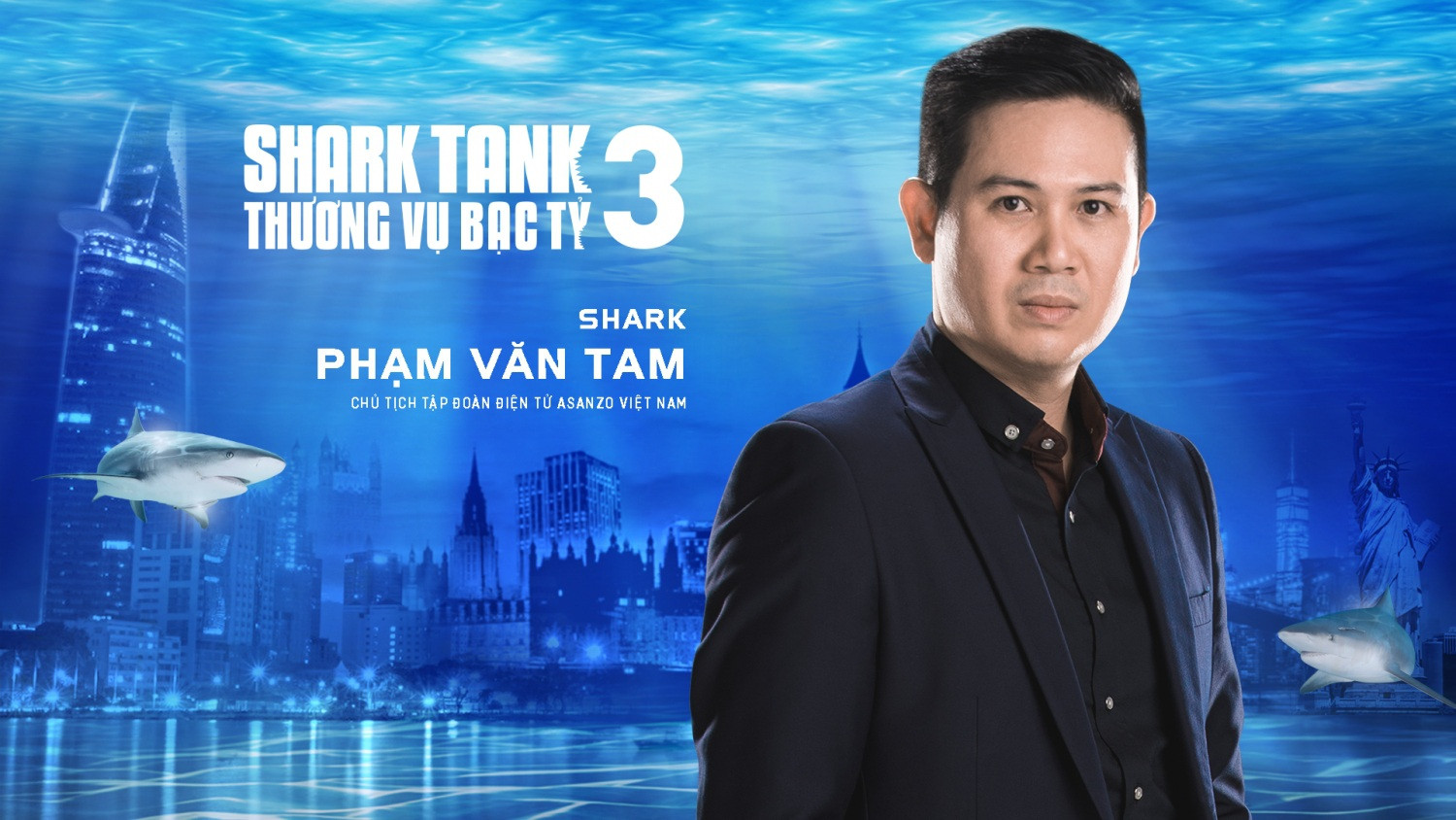 Cá mập mắc cạn khi bơi trên sóng Shark Tank - 7