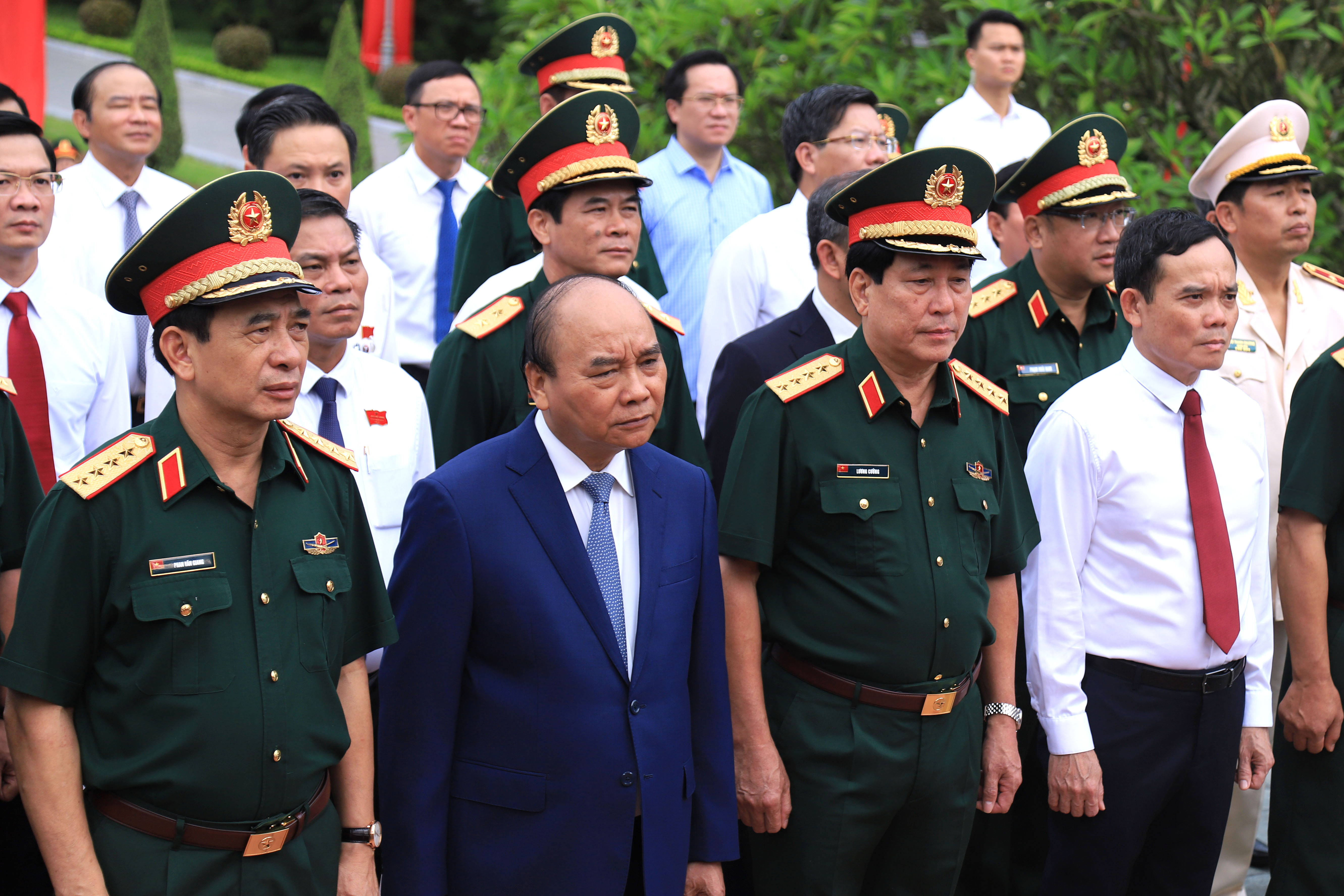 Chủ tịch nước: Lòng dân là nhân tố quyết định trong sự nghiệp bảo vệ Tổ quốc