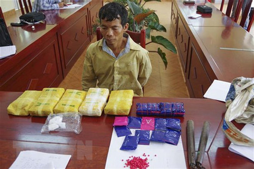 Trafficker of 30,000 synthetic drug pills arrested in border province