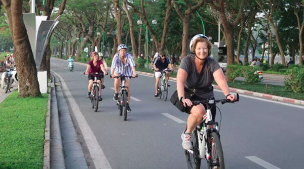 Hanoi capital named among top six global cycling destinations