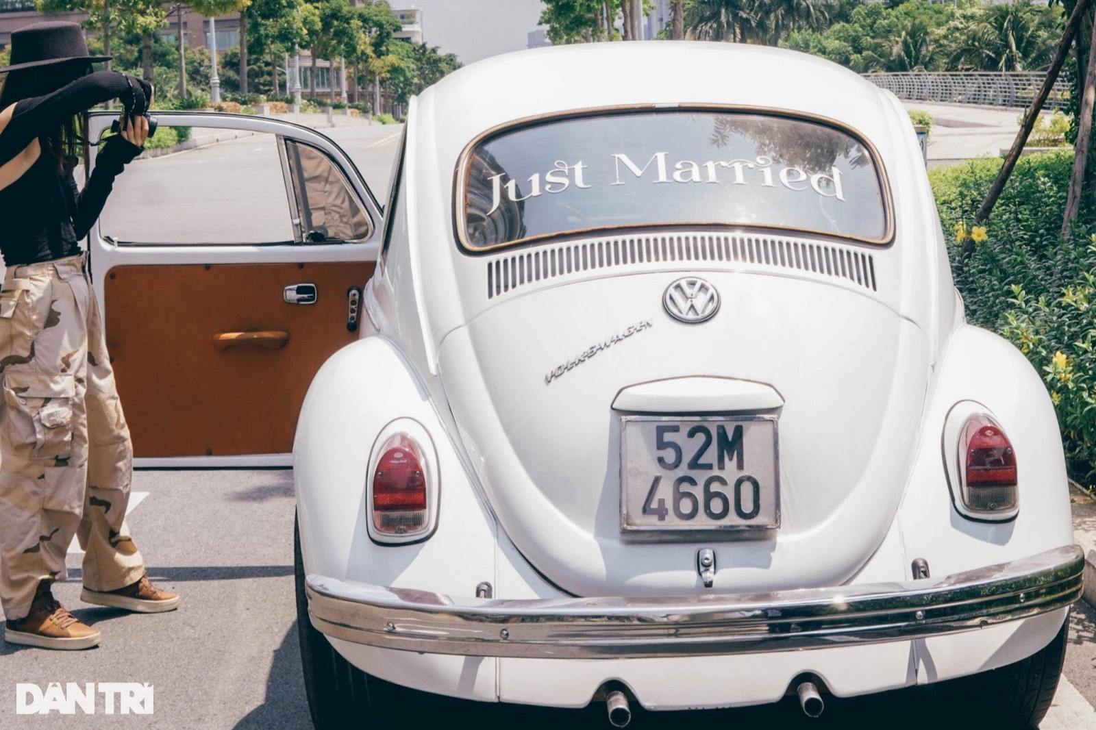 Hồi sinh xế cổ Volkswagen Beetle, vẻ đẹp vượt thời gian - 4