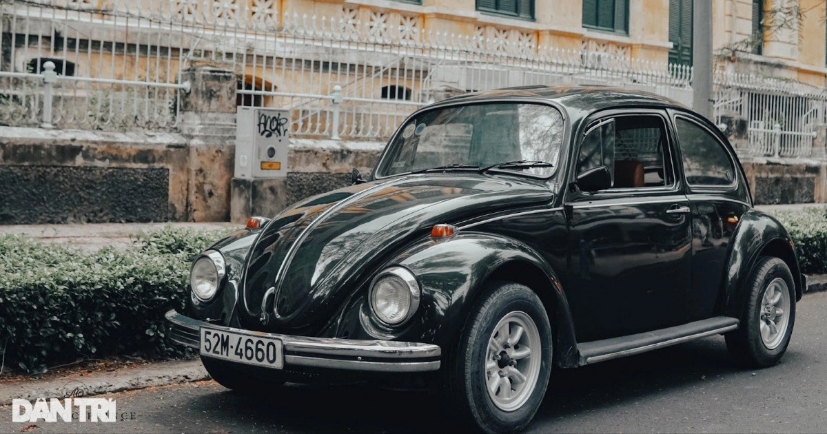 Hồi sinh xế cổ Volkswagen Beetle, vẻ đẹp vượt thời gian