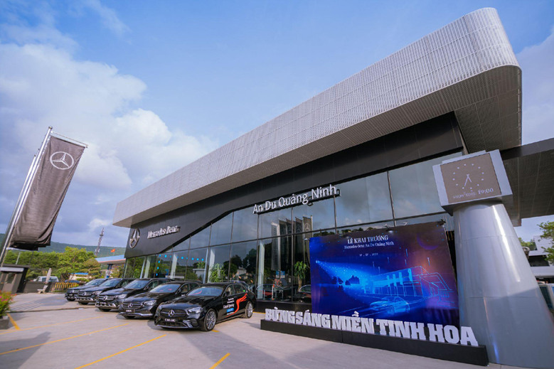 Khai trương Mercedes-Benz An Du Quảng Ninh tiêu chuẩn MAR2020