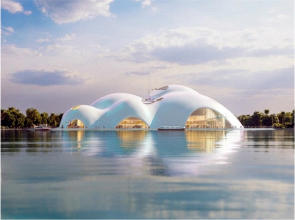 Floating opera house in Tay Ho proposed