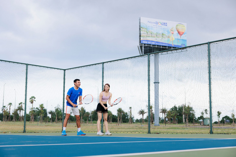 Giải tỏa áp lực thi đấu, Lý Hoàng Nam dành kỳ nghỉ tại NovaWorld Phan Thiet
