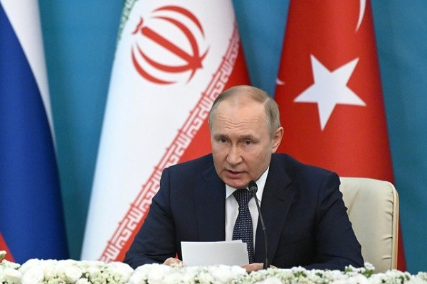 Tổng thống Putin nói Mỹ nên ngừng 'cướp bóc' ở Syria