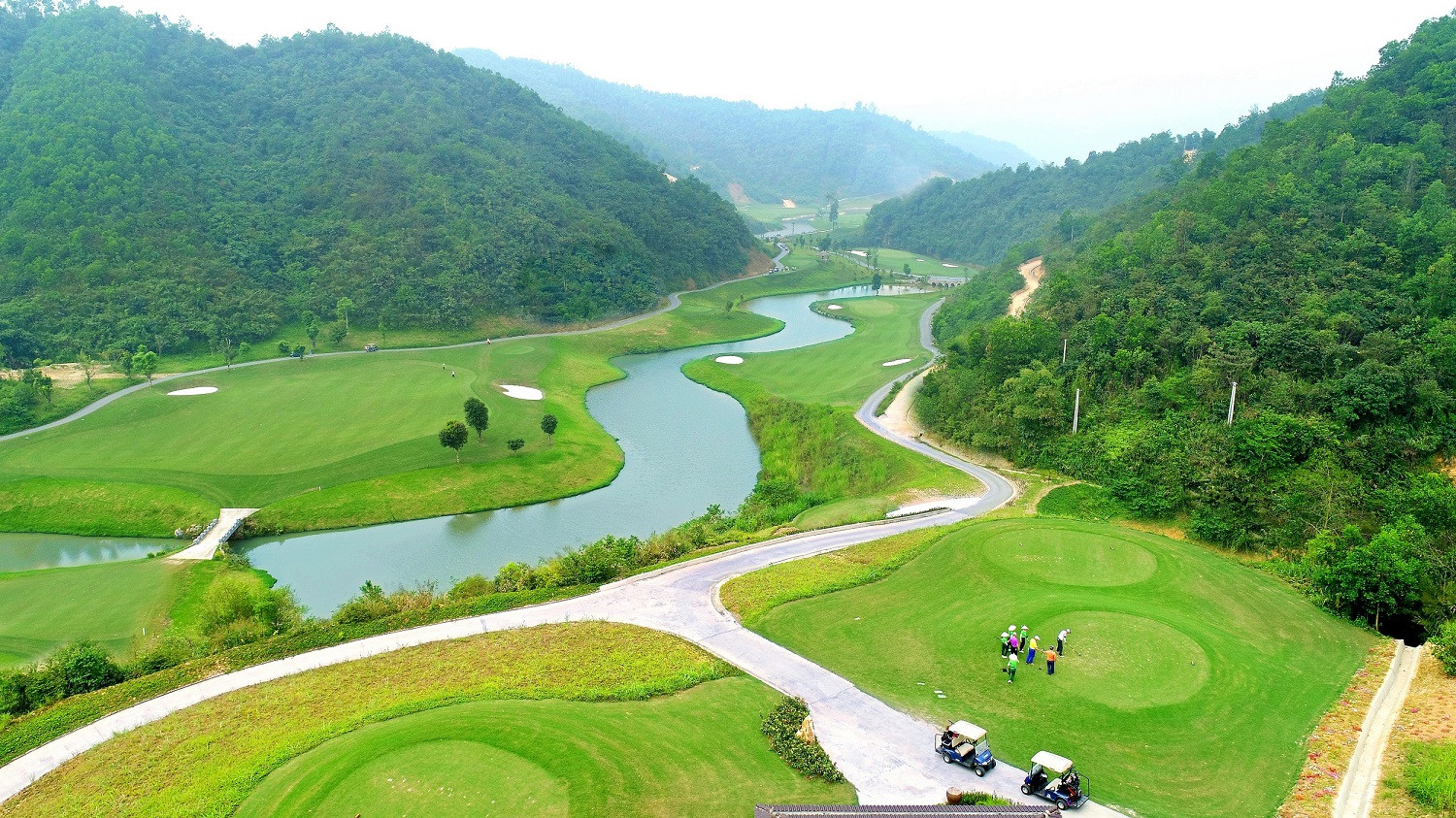 Hủy quyết định điều chỉnh quy hoạch sân golf Hòa Bình Geleximco