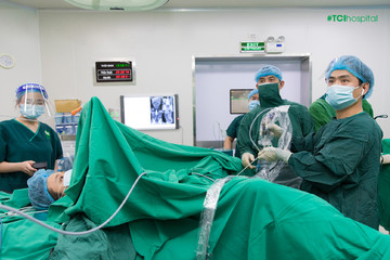 Tán sỏi công nghệ cao không đau, không phẫu thuật ở Thu Cúc TCI