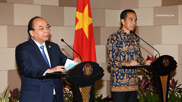 Tạo đột phá mới trong quan hệ đối tác chiến lược Việt Nam-Indonesia