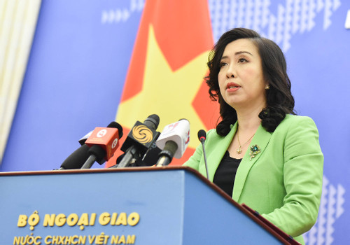 Việt Nam phản bác báo cáo của Mỹ về tình hình mua bán người