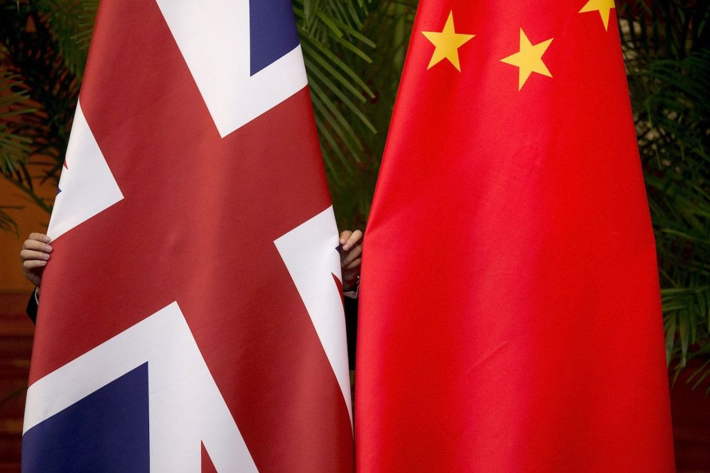 Vương quốc Anh ngừng bán công nghệ cảm biến thị giác cho Công ty Trung Quốc