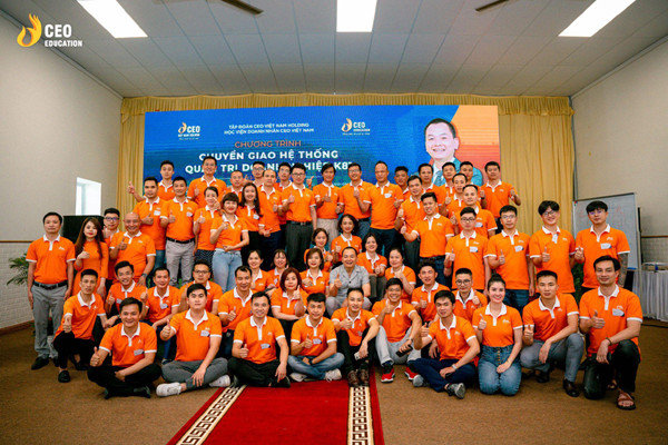 Cộng đồng doanh nhân CEO Việt Nam - tăng sức mạnh kết nối
