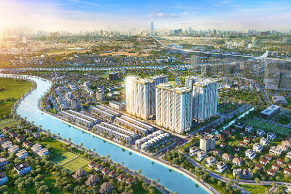 Hệ tiện ích đa dạng tại Hanoi Melody Residences