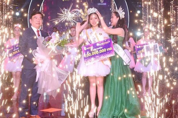 Ngô Ngọc Gia Hân đại diện Việt Nam dự Miss Teen International