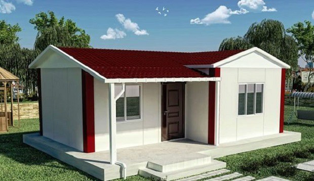 Mẫu Nhà Cấp 4 80m2 Giá Rẻ Ở Nông Thôn NDNC442