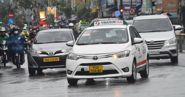 Taxi truyền thống trở lại